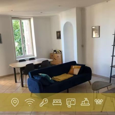 "Le Machao" - Cosy T3 - Centre Ville Mâcon Exteriör bild