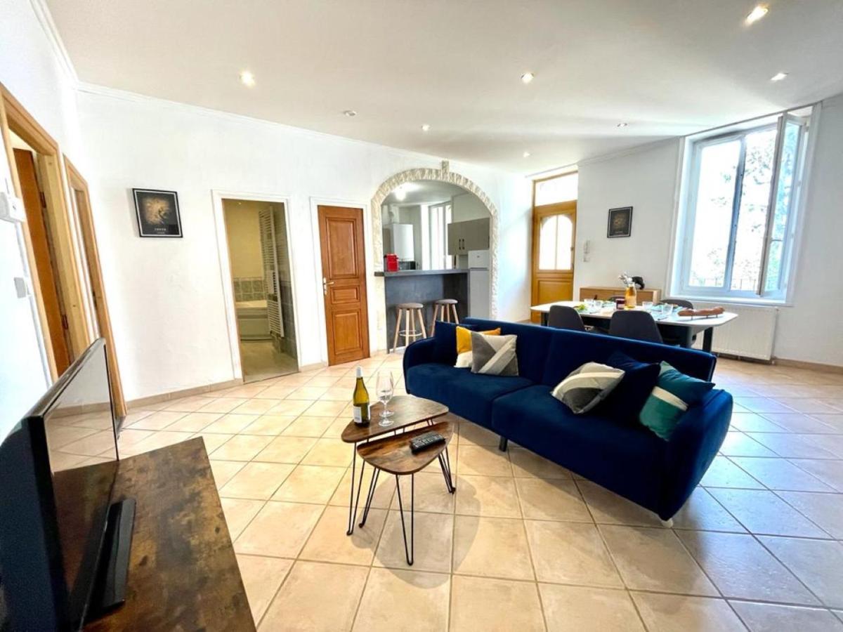 "Le Machao" - Cosy T3 - Centre Ville Mâcon Exteriör bild
