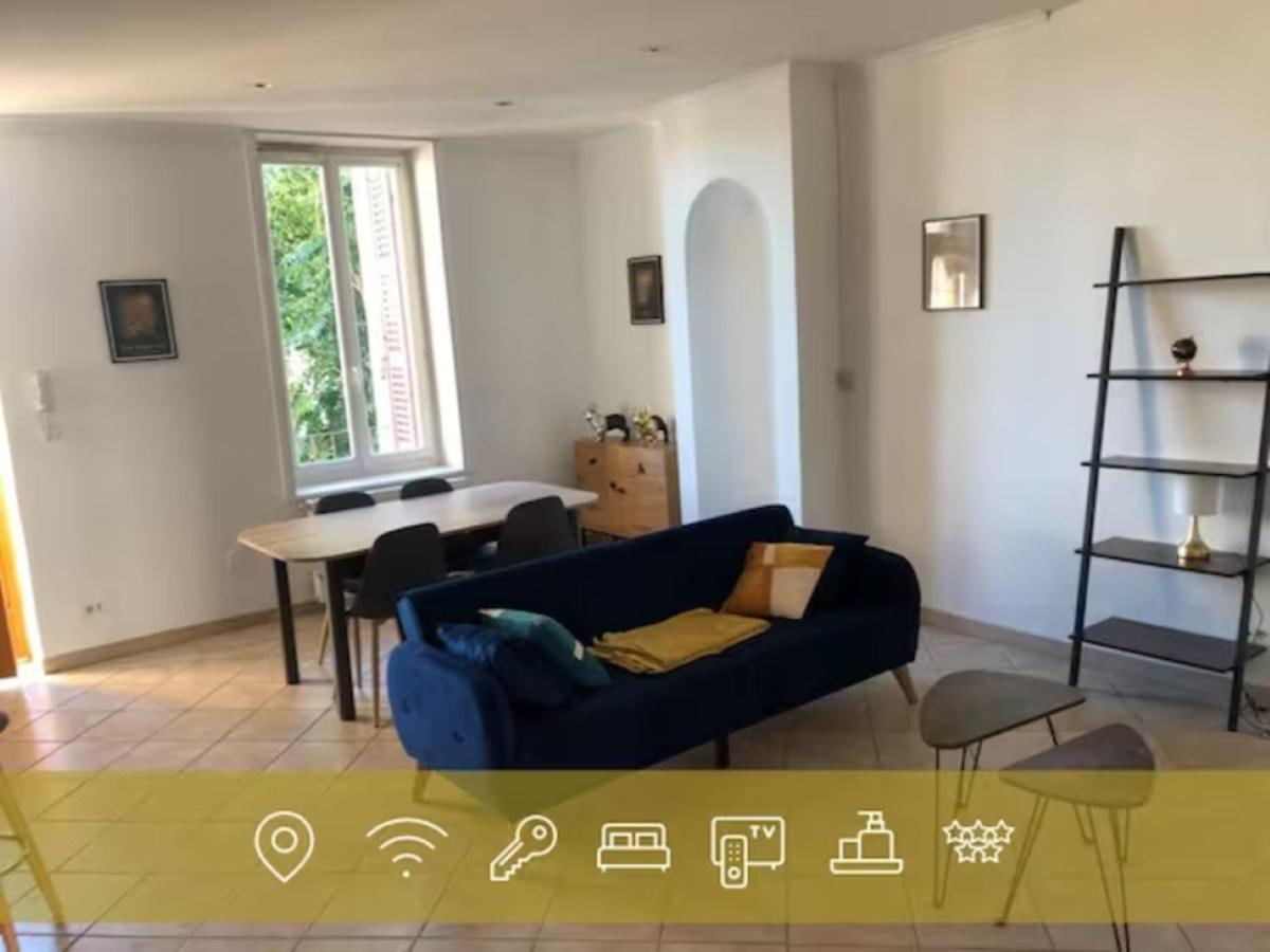 "Le Machao" - Cosy T3 - Centre Ville Mâcon Exteriör bild